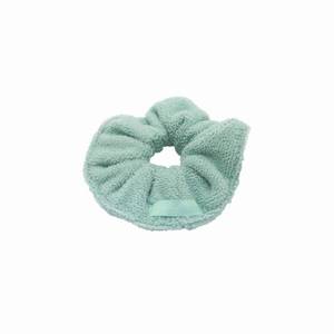 Bilde av Microfibre Scrunchie 2pk - Grey & Mint