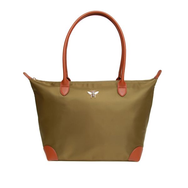 Shoreditch Tote bag L - Olive  