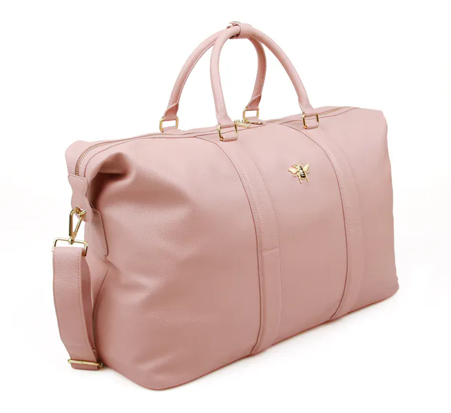 Merlebone Weekend bag - Pink  